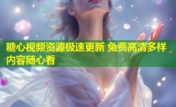 糖心视频资源极速更新 免费高清多样内容随心看