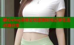 糖心vlog深夜企划温情时光记录生活点滴分享