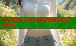 糖心视频vlog多功能智能剪辑社交分享平台