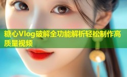 糖心Vlog破解全功能解析轻松制作高质量视频
