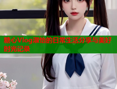 糖心Vlog淑怡的日常生活分享与美好时光记录  第1张