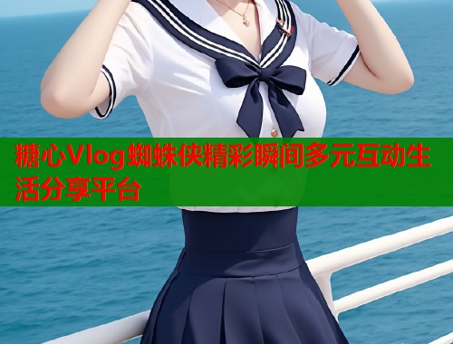 糖心Vlog蜘蛛侠精彩瞬间多元互动生活分享平台  第2张