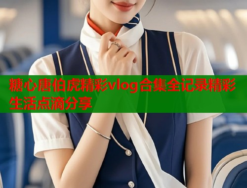 糖心唐伯虎精彩vlog合集全记录精彩生活点滴分享  第1张