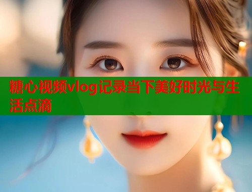 糖心视频vlog记录当下美好时光与生活点滴  第1张