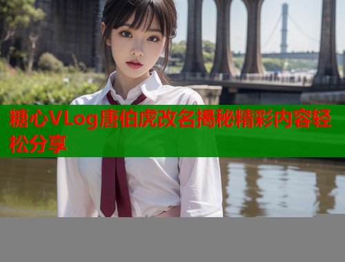 糖心VLog唐伯虎改名揭秘精彩内容轻松分享  第1张