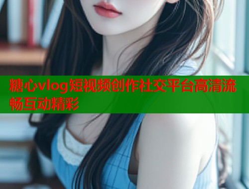 糖心vlog短视频创作社交平台高清流畅互动精彩  第1张