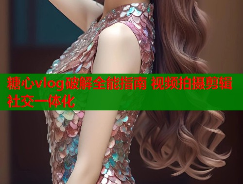 糖心vlog破解全能指南 视频拍摄剪辑社交一体化  第1张