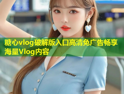 糖心vlog破解版入口高清免广告畅享海量Vlog内容  第1张