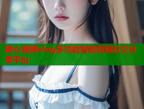 糖心视频vlog多功能智能剪辑社交分享平台  第2张