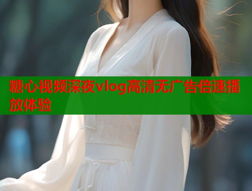 糖心视频深夜vlog高清无广告倍速播放体验  第1张