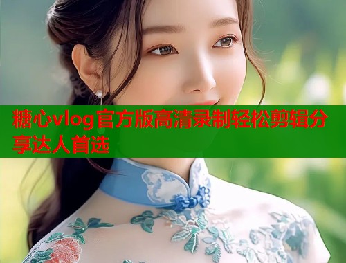 糖心vlog官方版高清录制轻松剪辑分享达人首选  第2张