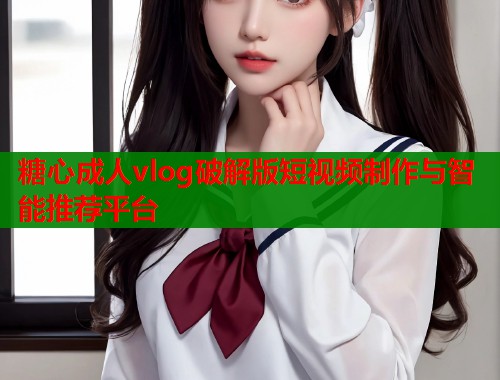 糖心成人vlog破解版短视频制作与智能推荐平台  第1张