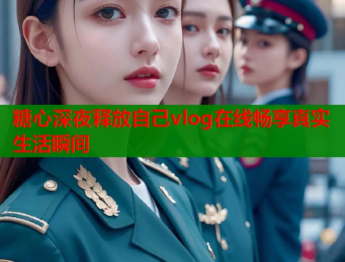 糖心深夜释放自己vlog在线畅享真实生活瞬间  第1张