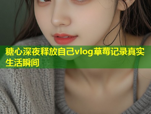 糖心深夜释放自己vlog草莓记录真实生活瞬间  第2张