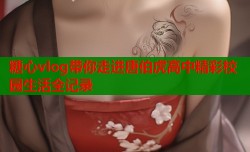 糖心vlog带你走进唐伯虎高中精彩校园生活全记录