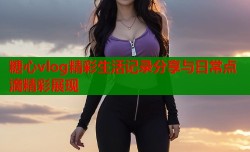 糖心vlog精彩生活记录分享与日常点滴精彩展现