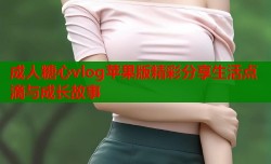成人糖心vlog苹果版精彩分享生活点滴与成长故事