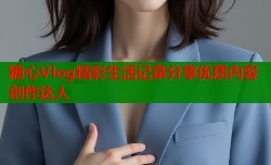 糖心Vlog精彩生活记录分享优质内容创作达人