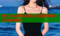 糖心vlog带你走进滬上名媛的优雅生活与时尚魅力