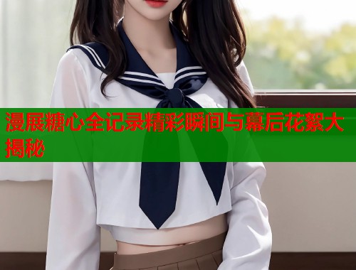 漫展糖心全记录精彩瞬间与幕后花絮大揭秘  第1张
