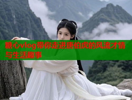 糖心vlog带你走进唐伯虎的风流才情与生活趣事  第1张