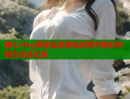糖心vlog带你走进唐伯虎高中精彩校园生活全记录  第2张