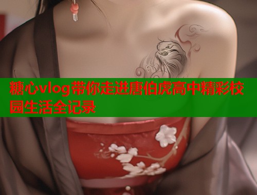 糖心vlog带你走进唐伯虎高中精彩校园生活全记录  第1张