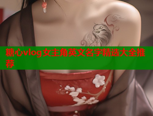糖心vlog女主角英文名字精选大全推荐  第1张