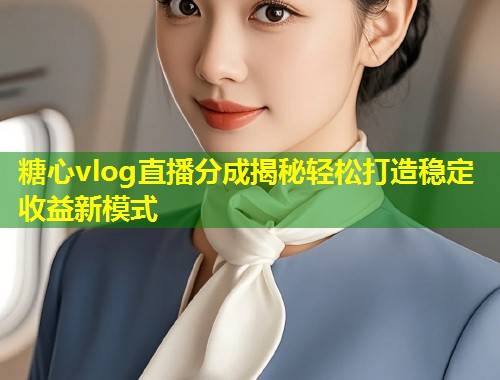 糖心vlog直播分成揭秘轻松打造稳定收益新模式  第1张