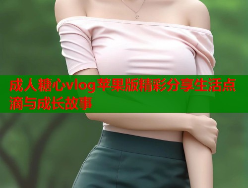 成人糖心vlog苹果版精彩分享生活点滴与成长故事  第1张